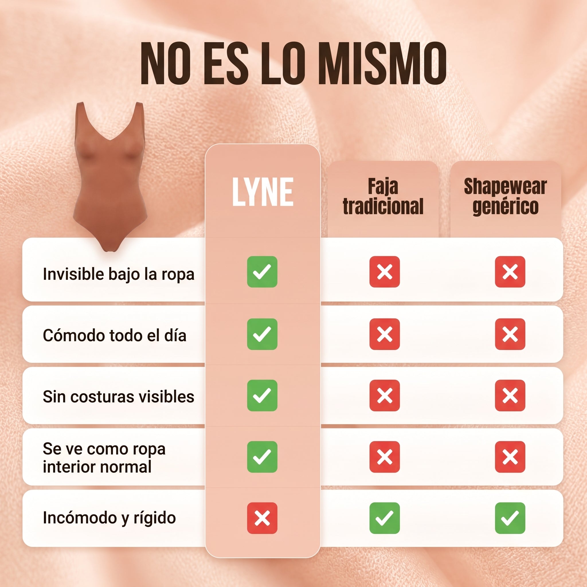 BODY SHAPEWEAR LYNE